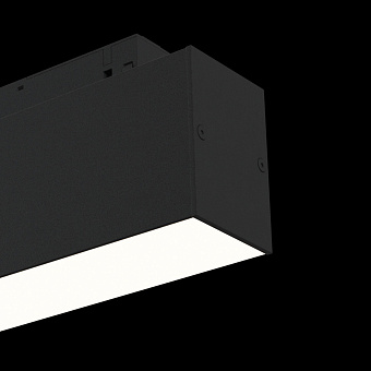 Магнитный трековый светильник Maytoni BASIS TR012-2-7W3K-B 5,8Вт LED чёрный