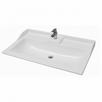 Раковина накладная Акватон Фабиа 1A708031FB010 80х45см