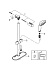 Душевой гарнитур GROHE Tempesta New 27926001 хром