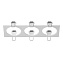 Рамка Lightstar 217536 254х90мм белый