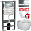 Инсталляция с унитазом Ceramica Nova Metric CN3007_1002CH_1000