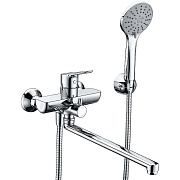 Смеситель для ванны WASSERKRAFT Lippe 4502L хром
