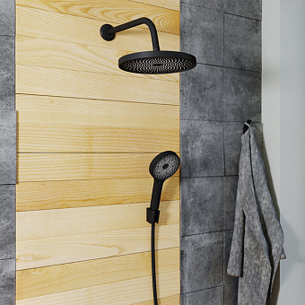 Ручной душ IDDIS SpaHome SPA3F0Bi18 чёрный матовый