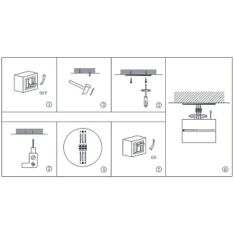 Светильник точечный накладной Maytoni Onda C024CL-L18B 19Вт LED