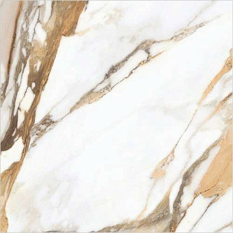 Полированный керамогранит Global Tile Borghini_GT GT60605403PR белый 60х60см 1,44кв.м.