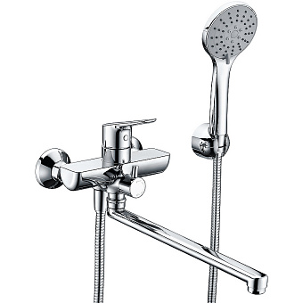 Смеситель для ванны WASSERKRAFT Lippe 4502L хром