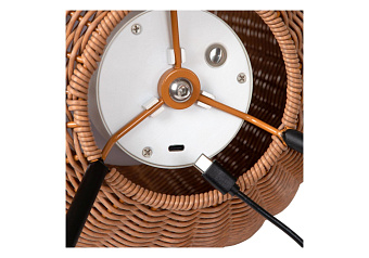 Торшер Lucide COLIN IP44 03843/80/72 3Вт LED