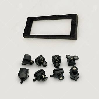 Угловое ограждение RGW Classic 32094890-011 CL-48 185х90см стекло прозрачное
