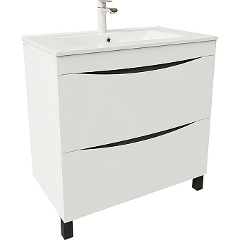 Тумба под раковину напольная IDDIS Cloud CLO80WFi95 45х79,9х81см