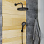 Ручной душ IDDIS SpaHome SPA3F0Bi18 чёрный матовый