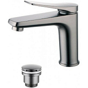 Смеситель для раковины LEMARK Bronx LM3706GM графит