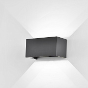 Светильник фасадный Mantra DAVOS 7819 10Вт IP54 LED темно-серый