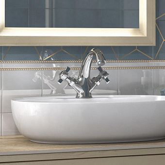 Смеситель для раковины KERAMA MARAZZI Muse 9125KM.21.018 хром