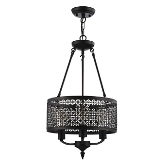 Люстра подвесная Freya Conte FR4166-PL-03C-BL 60Вт 3 лампочек E27