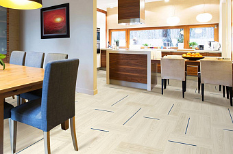 Пробковый пол CORKSTYLE WOOD WISE 605х435х9,5мм Spark Dark Blue Spark Dark Blue 1,68кв.м