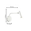 Бра Favourite Murum 1961-1W 3Вт LED