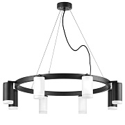 Люстра подвесная Lightstar Rullo LR0183643740 400Вт 8 лампочек GU10