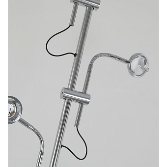 Торшер KINK Light Алми 08416-5,02 15Вт LED 5 плафонов