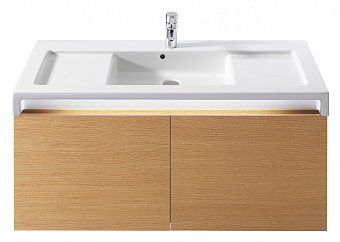 Раковина накладная ROCA Stratum 7.3276.3.100.0 110х50см