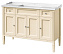 Тумба под раковину напольная CAPRIGO ALBION CONCEPT 34016-TP800 47х88,5х122,5см