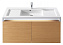 Раковина накладная ROCA Stratum 7.3276.3.100.0 110х50см