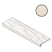 Плитка для ступеней Atlas Concord Италия Lims A3N2 Ivory Elemento L Grip 75х15см 0,113кв.м. неполированная