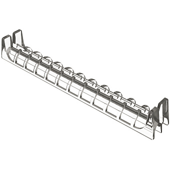 Щелевой душевой трап BERGES SUPER Slim 090078 500 53х12,5см вертикальный сток