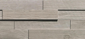 Керамическая мозаика Atlas Concord Италия Axi AMWC Silver Fir Brick 3D 44х20см 0,352кв.м.