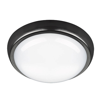 Светильник фасадный Novotech STREET 357507 24Вт IP54 LED чёрный