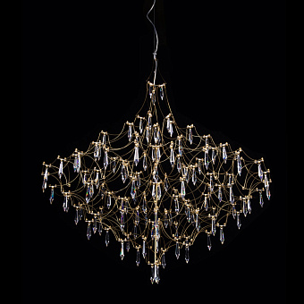 Люстра подвесная Loft It Mira 10259/1000 Gold AsfourВт лампочек
