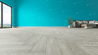 Виниловый ламинат Alpine Floor Снежный ЕСО 16-11 590х128х2,5мм 43 класс 2,23кв.м