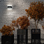 Светильник фасадный Novotech STREET 359196 STRAIT 12Вт IP54 LED чёрный