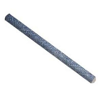 Бордюр WOW Denim 117276 Rounded Edge Indigo 0,8х13,8см 0,011кв.м.