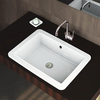 Раковина встраиваемая сверху IDEAL STANDARD STRADA K078001 59,2х43,2см