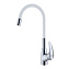 Смеситель для кухни LEMARK Linara LM0415C-White белый/хром