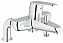 Смеситель для ванны GROHE Eurodisc Cosmopolitan 33392002 хром