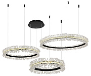 Люстра подвесная KINK Light Лаура 08246,19PA 110Вт 3 лампочек LED