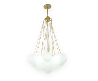 Люстра подвесная KINK Light Криста 08476-19,20 120Вт 3 лампочек E27