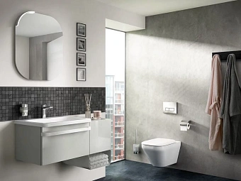 Унитаз подвесной IDEAL STANDARD TONIC II K316501 безободковый с микролифтом