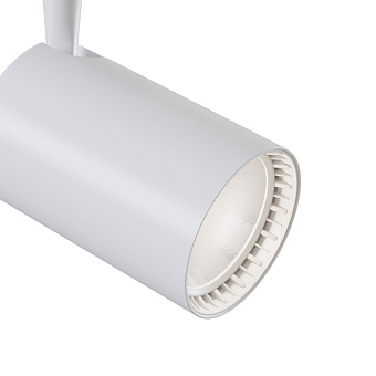 Трековый светильник Maytoni Vuoro TR003-1-17W3K-W 15Вт LED белый для однофазного трека