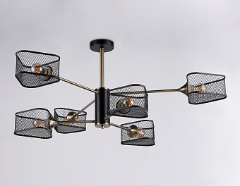 Люстра подвесная Ambrella TRADITIONAL Loft TR80172 720Вт 6 лампочек E27