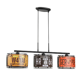 Светильник подвесной Vele Luce Boom VL6372P03 180Вт E27