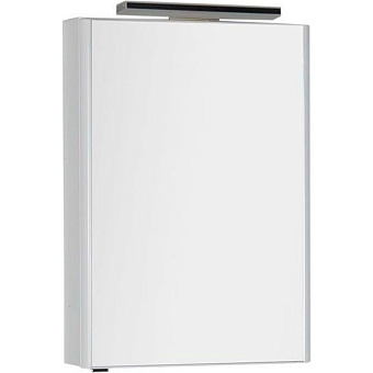 Шкаф зеркальный AQUANET Орлеан 183076 17х59,6х85см с подсветкой