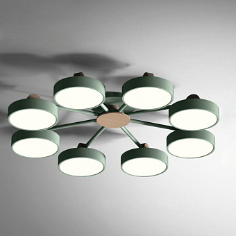 Люстра потолочная ImperiumLOFT Move 178258-26 96Вт 8 лампочек LED