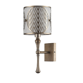 Бра Maytoni Leaf H425-WL-01-G 40Вт E14