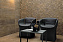 Керамическая мозаика Atlas Concord Италия Axi AMV9 Dark Oak Mosaico 3D 35х35см 0,735кв.м.
