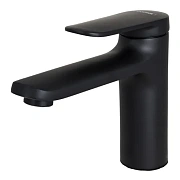 Смеситель для раковины Maxonor MN1071-7 чёрный