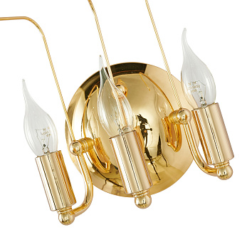 Бра Favourite Pulcher 2619-3W 120Вт E14