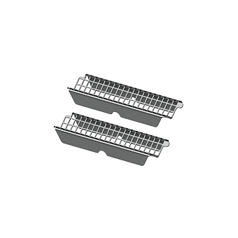 Решётка Tece 674002см хром