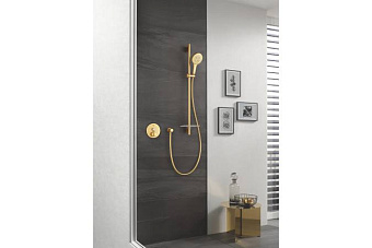 Смеситель для душа GROHE Grohtherm SmartControl 29118GN0 золото